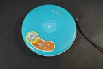 Sony D-EJ002 Walkman Portable Cd Player Blue Operation Confirmed Used From Japan. Fixed Price $65.70.