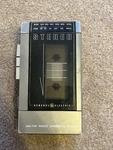 General Electric Am/fm Radio Cassette Player Model 3-5430B Untested For Parts. Fixed Price $19.95.