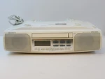 Sony ICF-CD513 Kitchen Cabinet Player Clock Radio Tested Working White. Fixed Price $49.99.