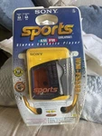 Vtg 90S Sony WMFS399 Sports Walkman Am/fm Cassette Player Mega Bass Sealed/ New. Fixed Price $299.00.