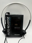 Panasonic Radio Cassette Player Am/fm Vintage Walkman RX-S35 Tested & Working. Fixed Price $89.95.
