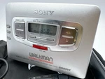Sony Walkman WM-GX655 Stereo Radio Cassette Recorder Silver Tested W/ Remote. Fixed Price $149.99.