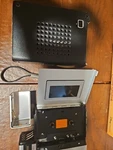 Vintage Sony Tc 55 Tape Portable Metal Cassette Recorder W/leather Case. Fixed Price $90.00.
