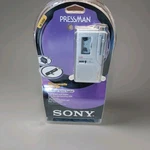 Sony Pressman M-645V Handheld Cassette Voice Recorder Brand New Factory Sealed. Fixed Price $249.99.