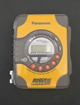 Panasonic RQ-SW10 Shock Wave Am/fm Cassette Player 100% Working. Fixed Price $49.99.