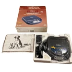 New Rca RP-7923 Personal Cd Player With Headphones Box Vintage 1996. Fixed Price $60.00.