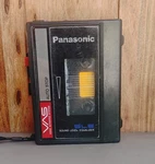 Panasonic (RQ-322) Sle/vas Tape Cassette Player Untested W/strap. Fixed Price $10.00.