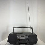 Sony CFD-V17 Portable Stereo Boombox Am Fm Cd Cassette Player Tested Working. Fixed Price $40.00.