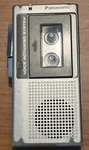 Panasonic 2 Speed Voice Activated Microcassette Recorder RN-109 Vintage Rare. Fixed Price $19.95.