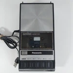 Vtg Panasonic RQ-309DS Portable Cassette Tape Player Recorder Read Description. Fixed Price $27.99.