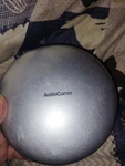 Audiocomm Portable Cd Player Silver Compact Walkman Used. Fixed Price $53.98.