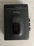 Vintage Sharp JC-180(GY) Stereo Cassette Player Am/fm Radio Belt Clip. Fixed Price $6.99.