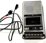 Tested,works Vtg General Electric Cassette Recorder Model 3-5152B Adapter. Fixed Price $39.95.
