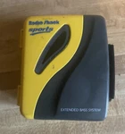Vintage Radio Shack Sports SCP-69 Personal Cassette Player. Fixed Price $25.00.