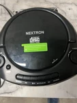 Nextron CB-500BT Bluetooth Boombox Cd Player Bass Feature Black. Fixed Price $11.99.