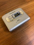 Vintage Panasonic Stereo Radio Cassette Player RQ-C10V Tested And Works. Fixed Price $55.00.