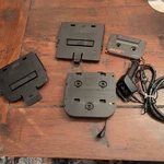 Vintage Sony Cd Player CPM-300P Mount Plate W/ CPM-M2 & M300 Car Adapters. Fixed Price $50.00.
