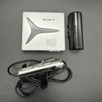 Sony MZ-E90 Minidisc Player Tested Silver With Remote & Aa Battery Slider. Fixed Price $111.00.