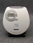 Rca RP-2375A Slim-design Portable Cd Player Vintage Silver Tested. Fixed Price $17.95.