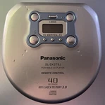 Vintage Panasonic Portable Cd Player SL-SX276J Untested. Fixed Price $10.00.