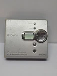 Sony Walkman Portable Minidisc Recorder Net Md MZ-NE410 Turns No. Fixed Price $103.64.