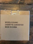 Encore Technology Usb Cassette Converter - Model # 2034MO. Fixed Price $10.49.