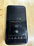 General Electric 3-5027A Portable Cassette Tape Player Voice Recorder Test H. Fixed Price $25.96.