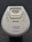 Philips Digital Tune 45 ESP3 Personal Cd Player (model AZT9230/17) Tested. Fixed Price $34.95.