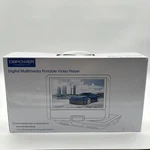 Dbpower PD928 9-INCH Portable Dvd Player Swivel Screen Black Multimedia. Fixed Price $30.00.