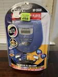 New Personal MP3/CD Player Plus Headphone Coby MP-CD500. Fixed Price $39.95.