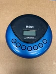 Rca RP3013 Portable Cd Player Fm Stereo Radio Blue Black. Fixed Price $22.99.