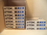 Tdk Mixed 10-PACK Blank Endless Cassette Tapes EC-3M & EC-6M, New Japan. Fixed Price $147.95.