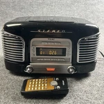 Radio Cd Player Teac SL-D90 Black Retro Design. Fixed Price $62.99.