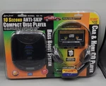 Lenoxx Sound Compact Disc Player Anti-skip Digital Audio Model CD-78 B9. Fixed Price $76.49.