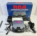 Rca Portable Car Personal Disc Cd Player RP-7906A W/accs Tested *issue Read*. Fixed Price $16.19.