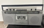 Vintage Boom Box - Realistic Cassette Recorder. Fixed Price $38.00.