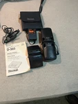 Sony Discman D-303 Portable Compact Audio Player W/ Case Works Tested Cd. Fixed Price $400.00.