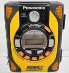 Panasonic RQ-SW70 Shockwave Cassette Player Am/fm Radio New Belts. Fixed Price $92.00.