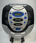 Panasonic SL-SW660V Am-fm Portable Player No-skip Cd-r/rw Tested. Fixed Price $44.95.