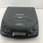 Panasonic SL-S330 Portable Cd Player Xbs Mash Black Works. Fixed Price $39.99.
