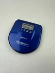 Vintage Retro Sony Discman ESP2 D-E771 Blue Portable Cd Player For Parts. Fixed Price $27.00.