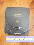 Audiovox Compact Disc Player CE-101, No Batteries Port For Rechargeable Untested. Fixed Price $11.99.