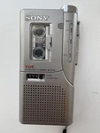 Sony M-635VK Microcassette Recorder Vor Parts Repair Powers Motor Noise. Fixed Price $14.99.