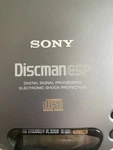Sony Dis Man D-321 Made In Japan. Fixed Price $150.00.