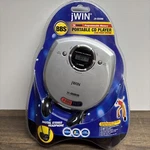 Jwin Portable Player With Headset JX-CD296 Bbs 24 Track Programmable Memory. Fixed Price $26.95.