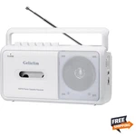 Portable Cassette Player, Tape Am/fm Radio,casette Recor.... Fixed Price $73.95.