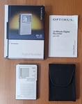 Optimus Digital Recorder DR-32 14-1171 With Vox Voice Activation Tested Working. Fixed Price $29.99.