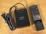 Sony RMR-D3 Remote Control Timer Digital /o Adapter Dat Audio Tape. Fixed Price $125.00.