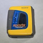 Sony WM-FS191 Sports Walkman Fm/am Cassette Tape Player Yellow Tested Works. Fixed Price $59.99.