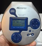 Vintage Memorex Digital Am/fm MP3/CD Player Model MPD8857 Tested Working. Fixed Price $25.00.
